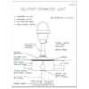 Point Lighting Elevated Heliport Perimeter Light LED PEL-57005-1C-G-14-PLS